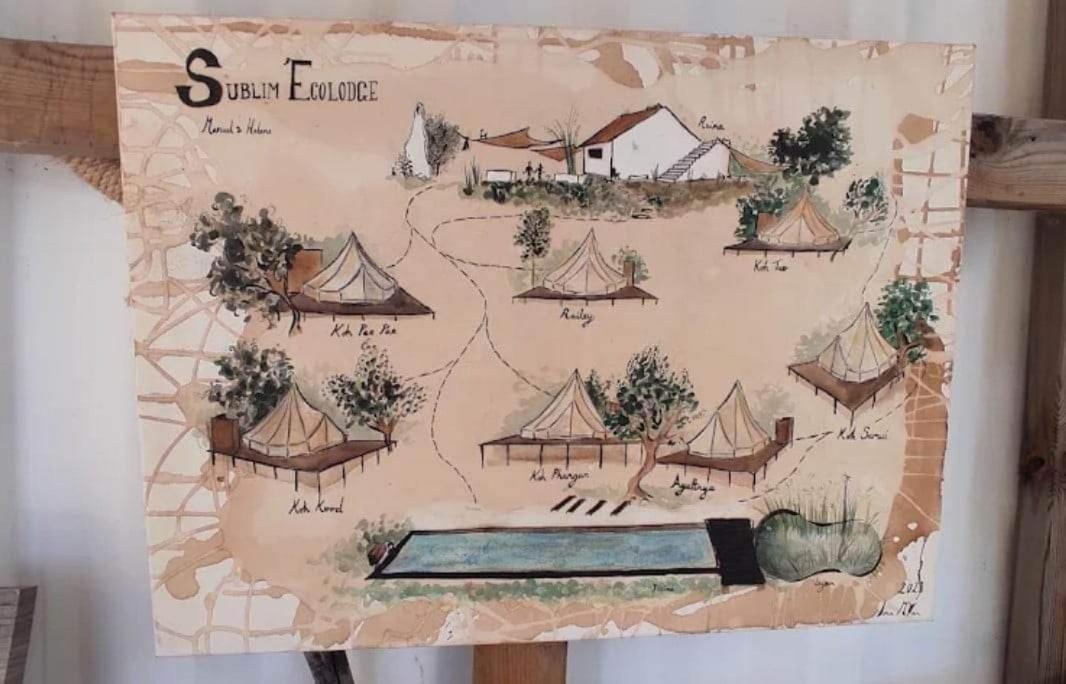 Sublim' Ecolodge Abela Kültér fotó